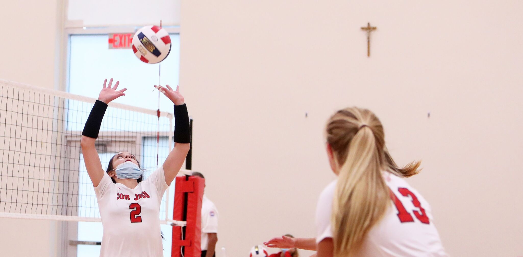 Borgia def. Cor Jesu 25-21, 25-20, 27-25
